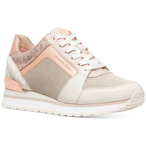 real michael kors tennis shoes|Michael Kors athletic tennis shoes.